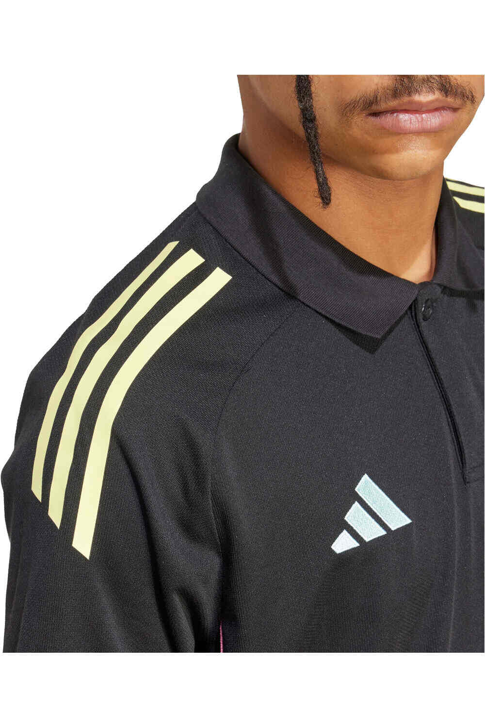 adidas camiseta de fútbol oficiales POLO JUVENTUS TIRO 25 COMPETITION 04