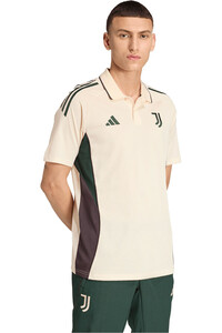 adidas camiseta de fútbol oficiales POLO JUVENTUS TIRO 25 COMPETITION vista detalle
