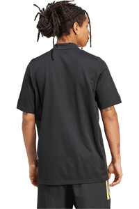 adidas camiseta de fútbol oficiales POLO JUVENTUS TIRO 25 COMPETITION vista trasera