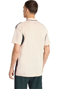 adidas camiseta de fútbol oficiales POLO JUVENTUS TIRO 25 COMPETITION vista trasera