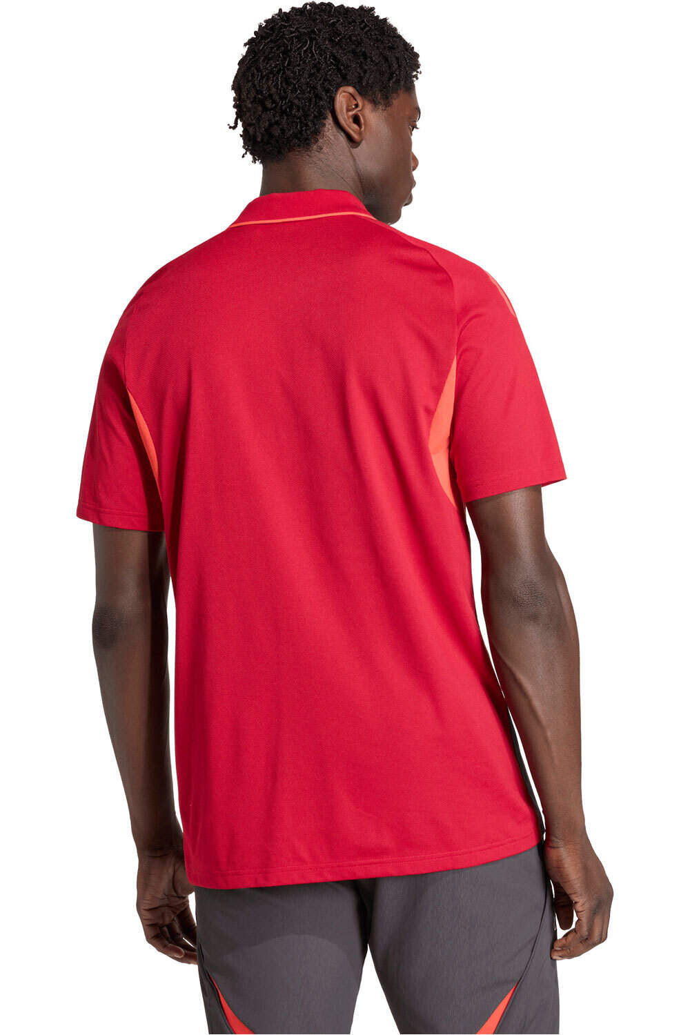 adidas camiseta de fútbol oficiales POLO LIVERPOOL FC TIRO 25 COMPETITION vista trasera