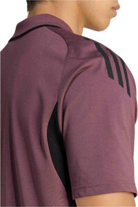 adidas camiseta de fútbol oficiales POLO REAL MADRID TIRO 25 COMPETITION 03