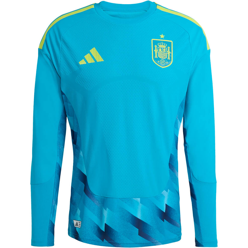 adidas camiseta de fútbol oficiales PORTERO 1 EQUIP ESPAA 26 OFICIAL 04