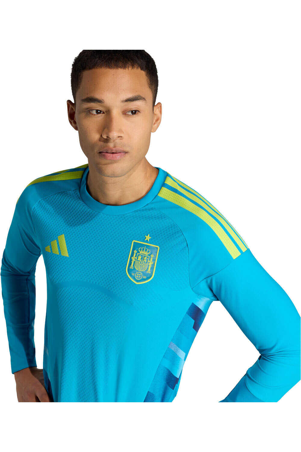 adidas camiseta de fútbol oficiales PORTERO 1 EQUIP ESPAA 26 OFICIAL vista detalle