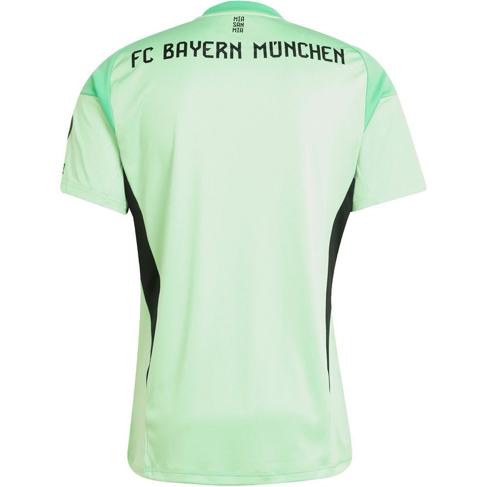 adidas camiseta de fútbol oficiales PORTERO FC BAYERN 25/26 03