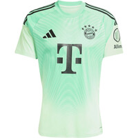 adidas camiseta de fútbol oficiales PORTERO FC BAYERN 25/26 vista detalle