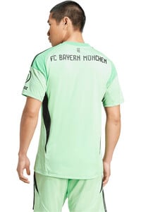 adidas camiseta de fútbol oficiales PORTERO FC BAYERN 25/26 vista trasera