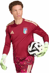 adidas camiseta de fútbol oficiales PORTERO PRIMERA EQUIPACIN ITALIA 26 03