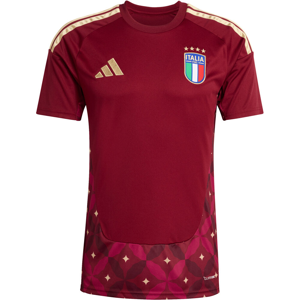 adidas camiseta de fútbol oficiales PORTERO PRIMERA EQUIPACIN ITALIA 26 04