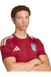 adidas camiseta de fútbol oficiales PORTERO PRIMERA EQUIPACIN ITALIA 26 vista detalle