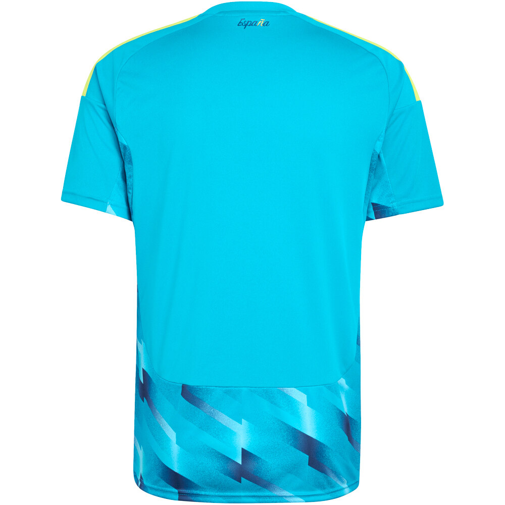 adidas camiseta de fútbol oficiales PORTERO PRIMERA EQUIPACION ESPANA 26 05