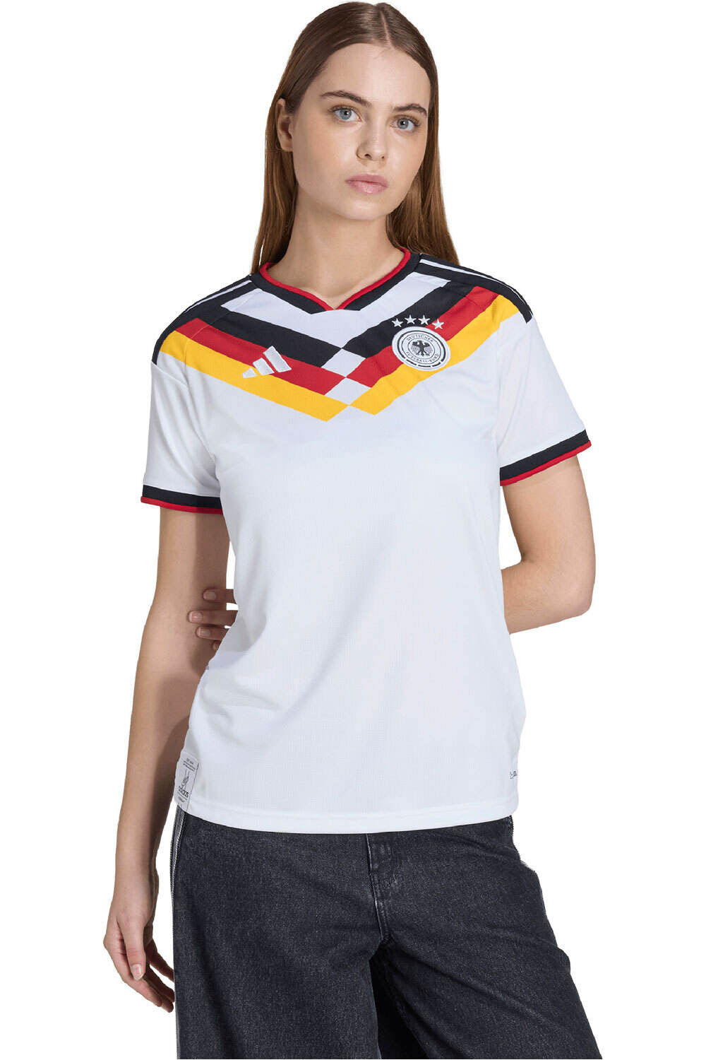 adidas camiseta de fútbol oficiales PRIMERA EQUIPACIN ALEMANIA 26 vista frontal