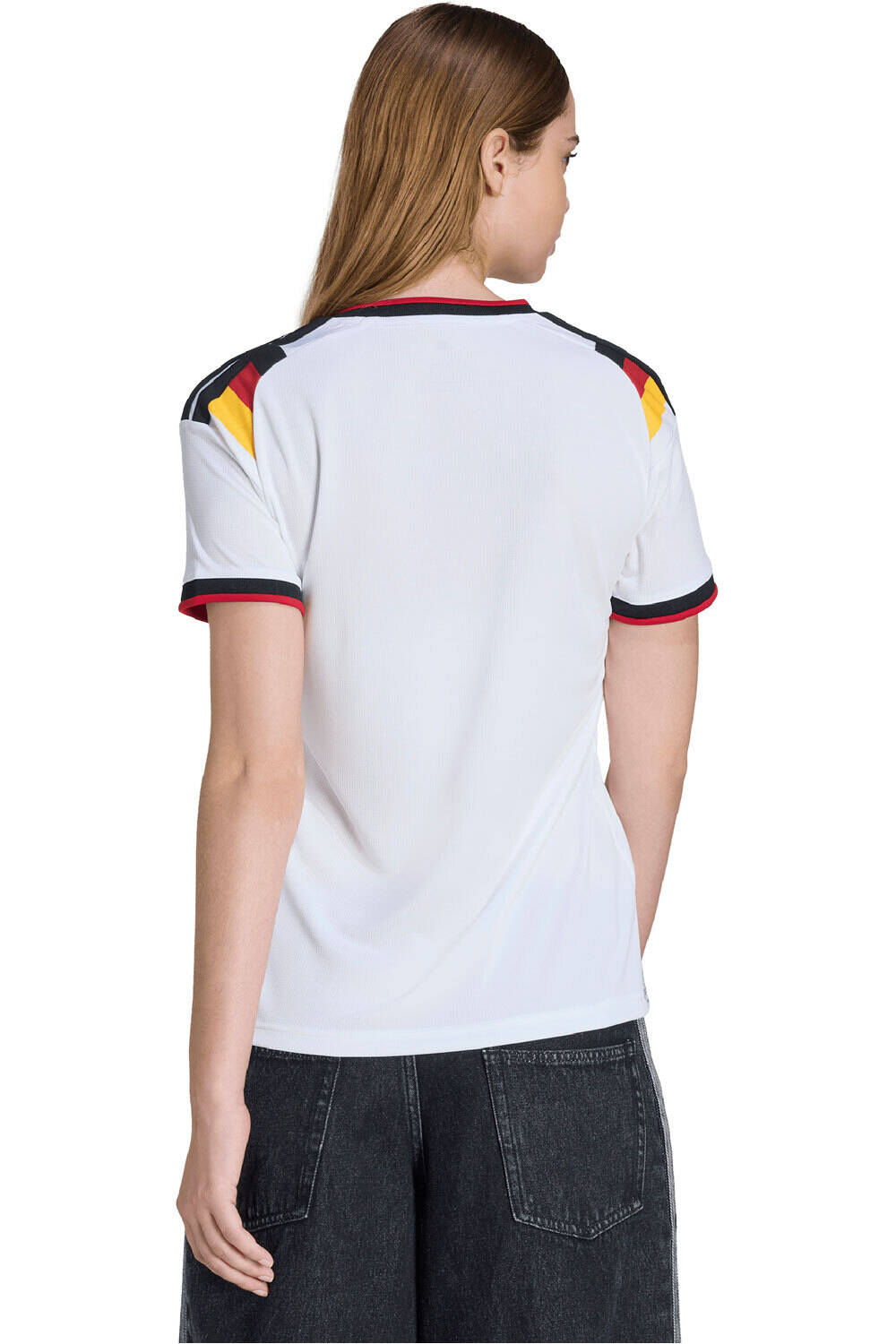adidas camiseta de fútbol oficiales PRIMERA EQUIPACIN ALEMANIA 26 vista trasera