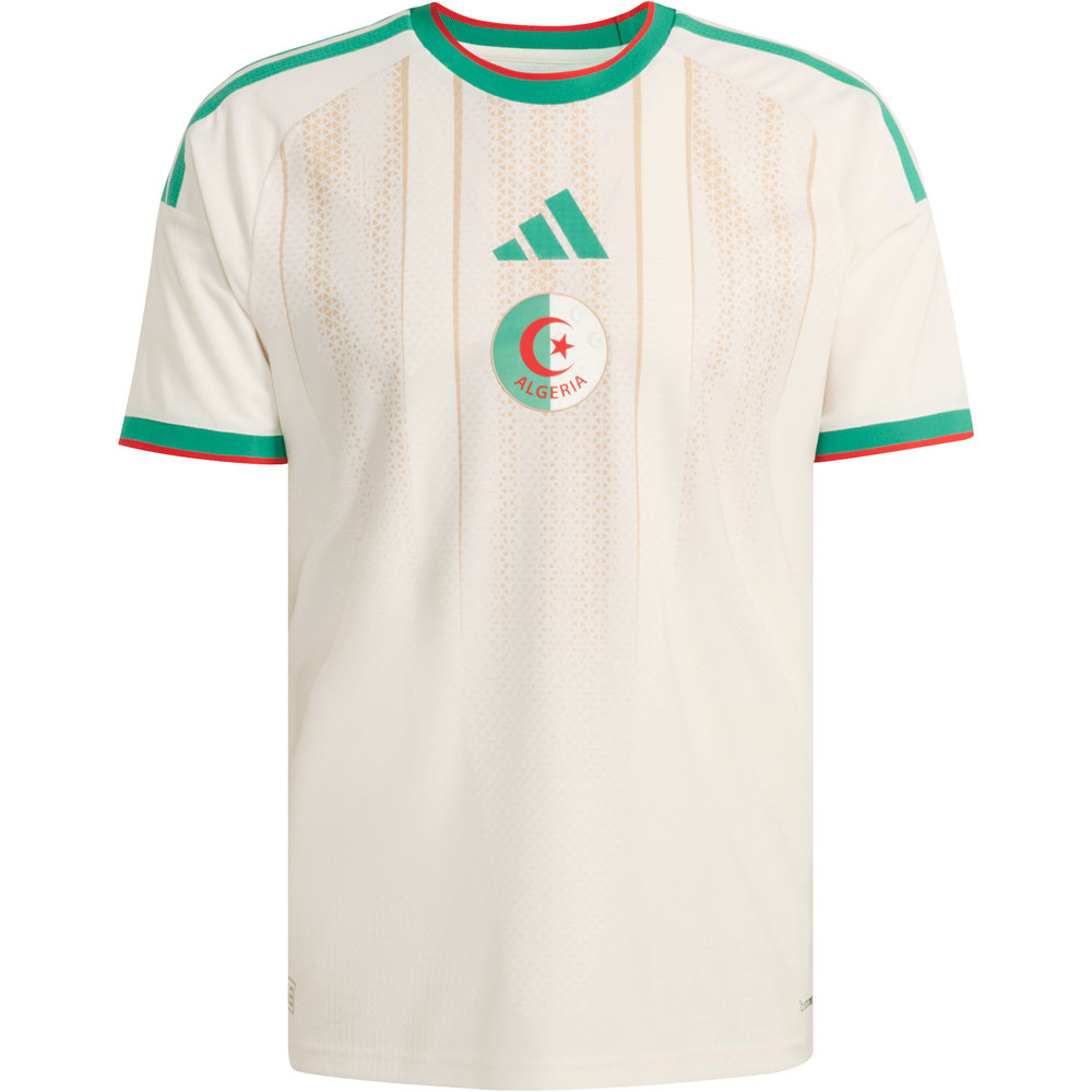 adidas camiseta de fútbol oficiales PRIMERA EQUIPACIN ARGELIA 26 OFICIAL 05