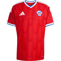 adidas camiseta de fútbol oficiales PRIMERA EQUIPACIN CHILE 2026 OFICIAL 04