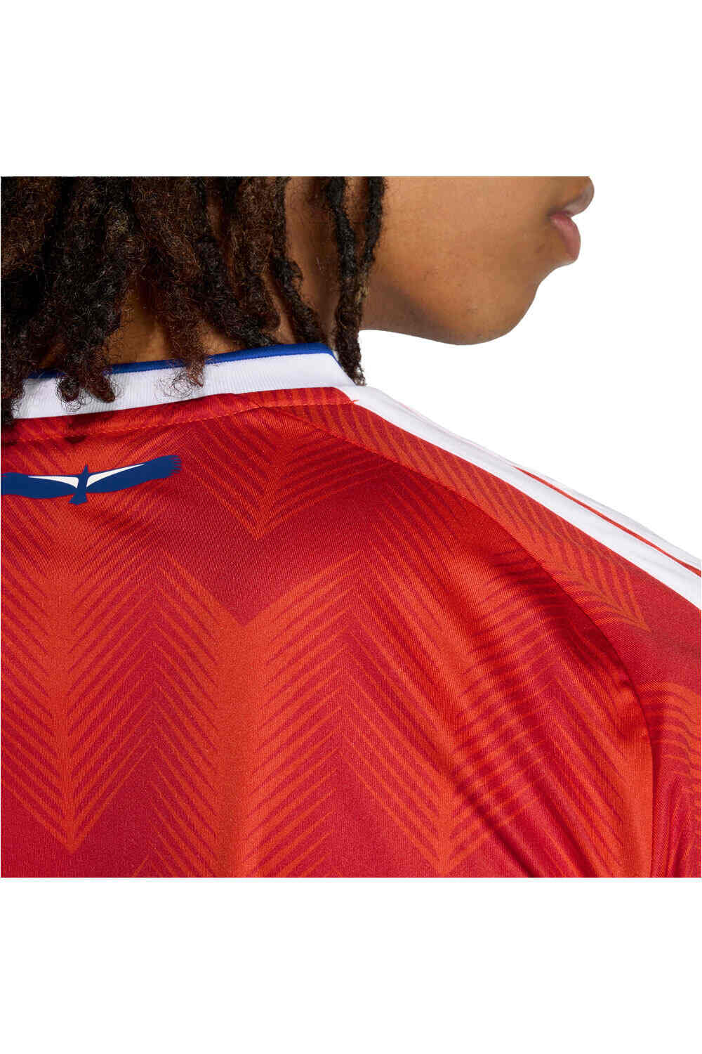 adidas camiseta de fútbol oficiales PRIMERA EQUIPACIN CHILE 26 03