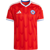adidas camiseta de fútbol oficiales PRIMERA EQUIPACIN CHILE 26 04