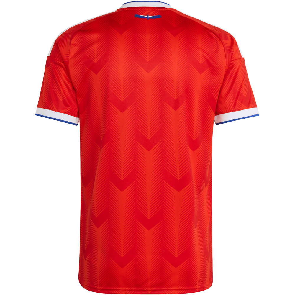 adidas camiseta de fútbol oficiales PRIMERA EQUIPACIN CHILE 26 05