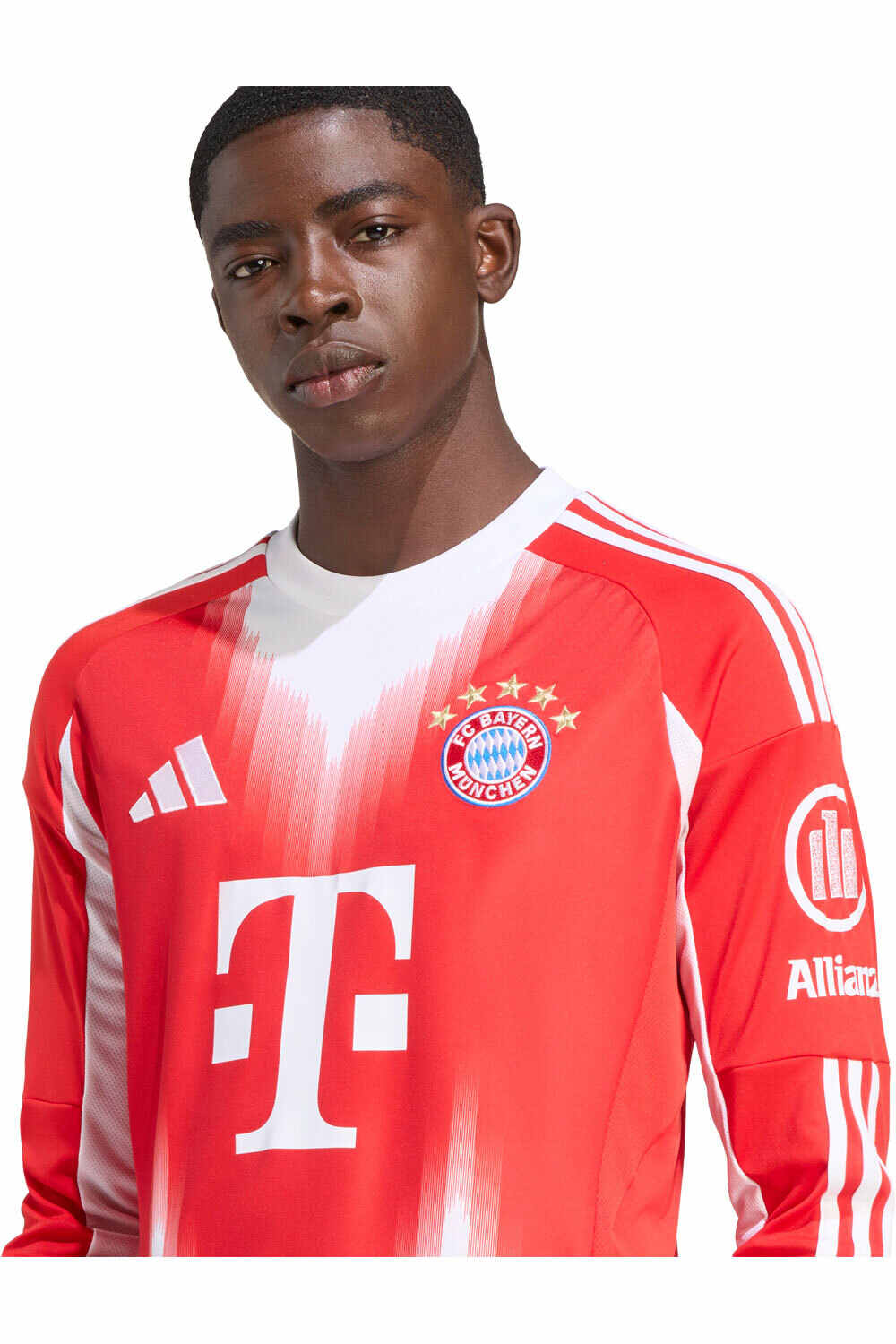 adidas camiseta de fútbol oficiales PRIMERA EQUIPACIN FC BAYERN 25/26 03