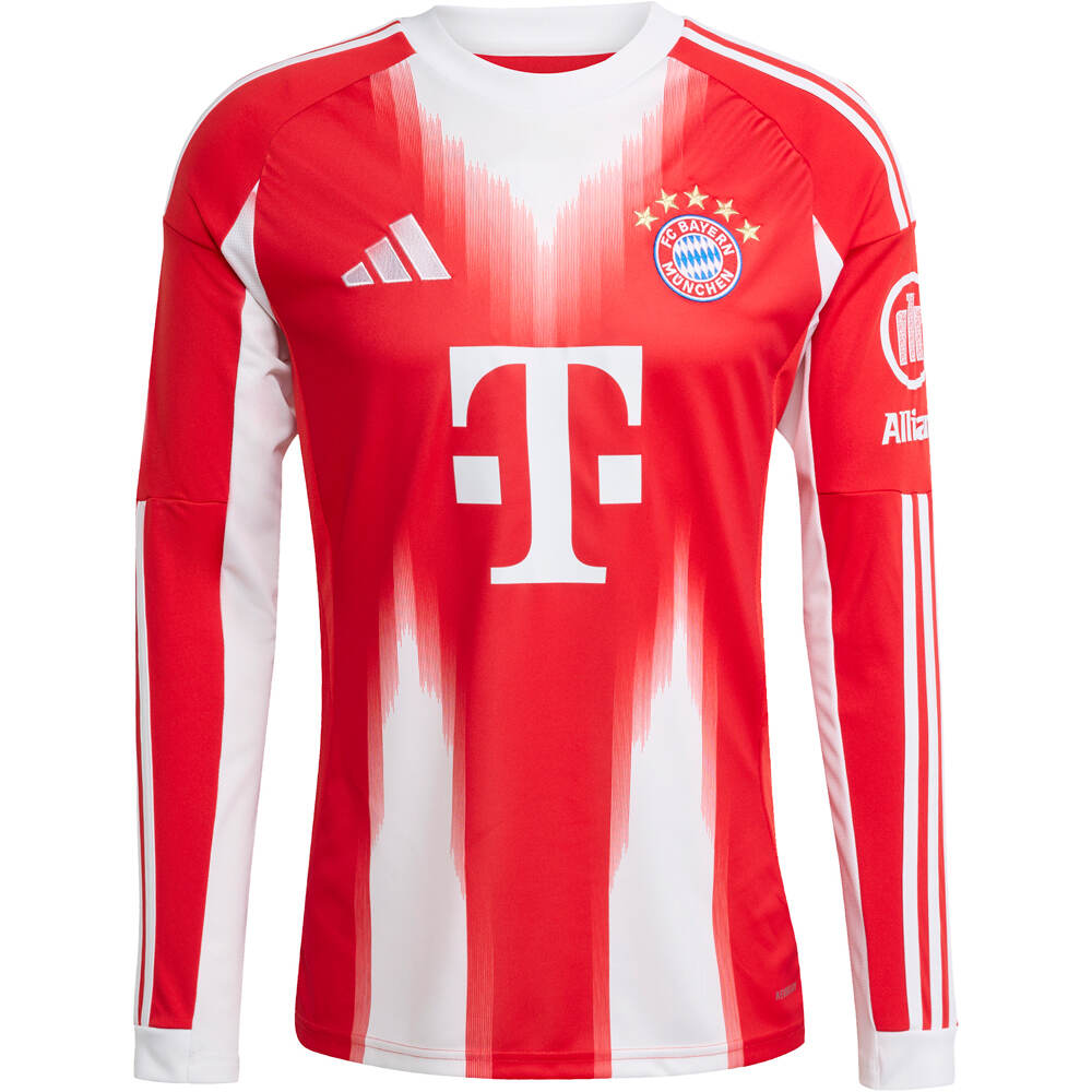 adidas camiseta de fútbol oficiales PRIMERA EQUIPACIN FC BAYERN 25/26 04