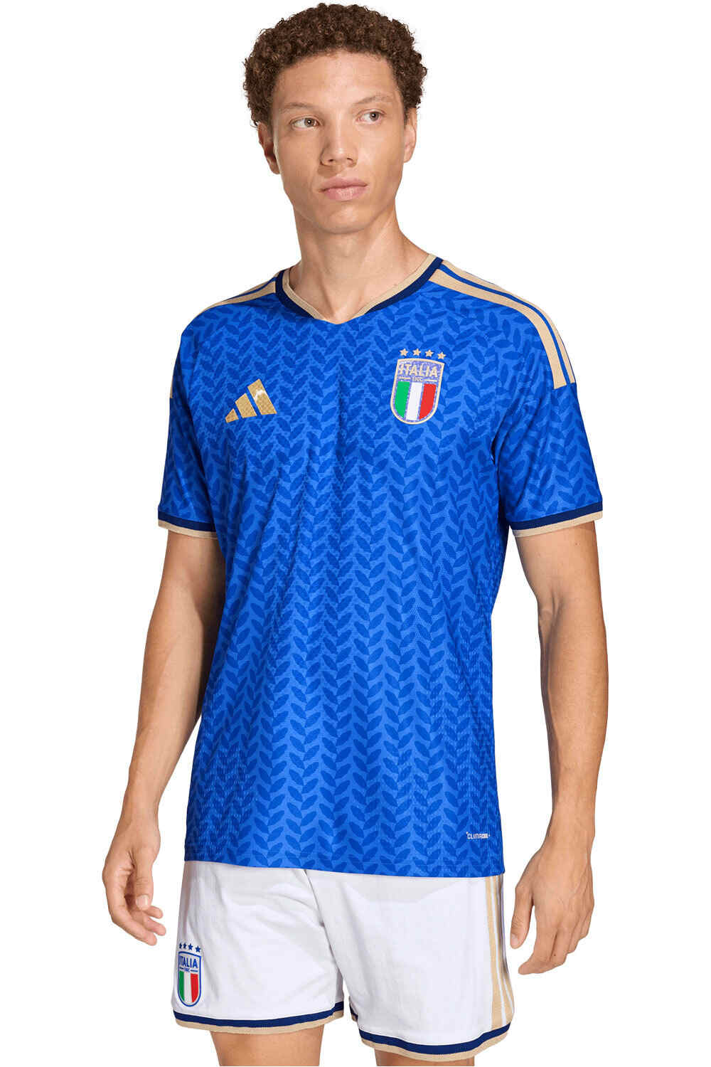 adidas camiseta de fútbol oficiales PRIMERA EQUIPACIN ITALIA 26 OFICIAL vista frontal