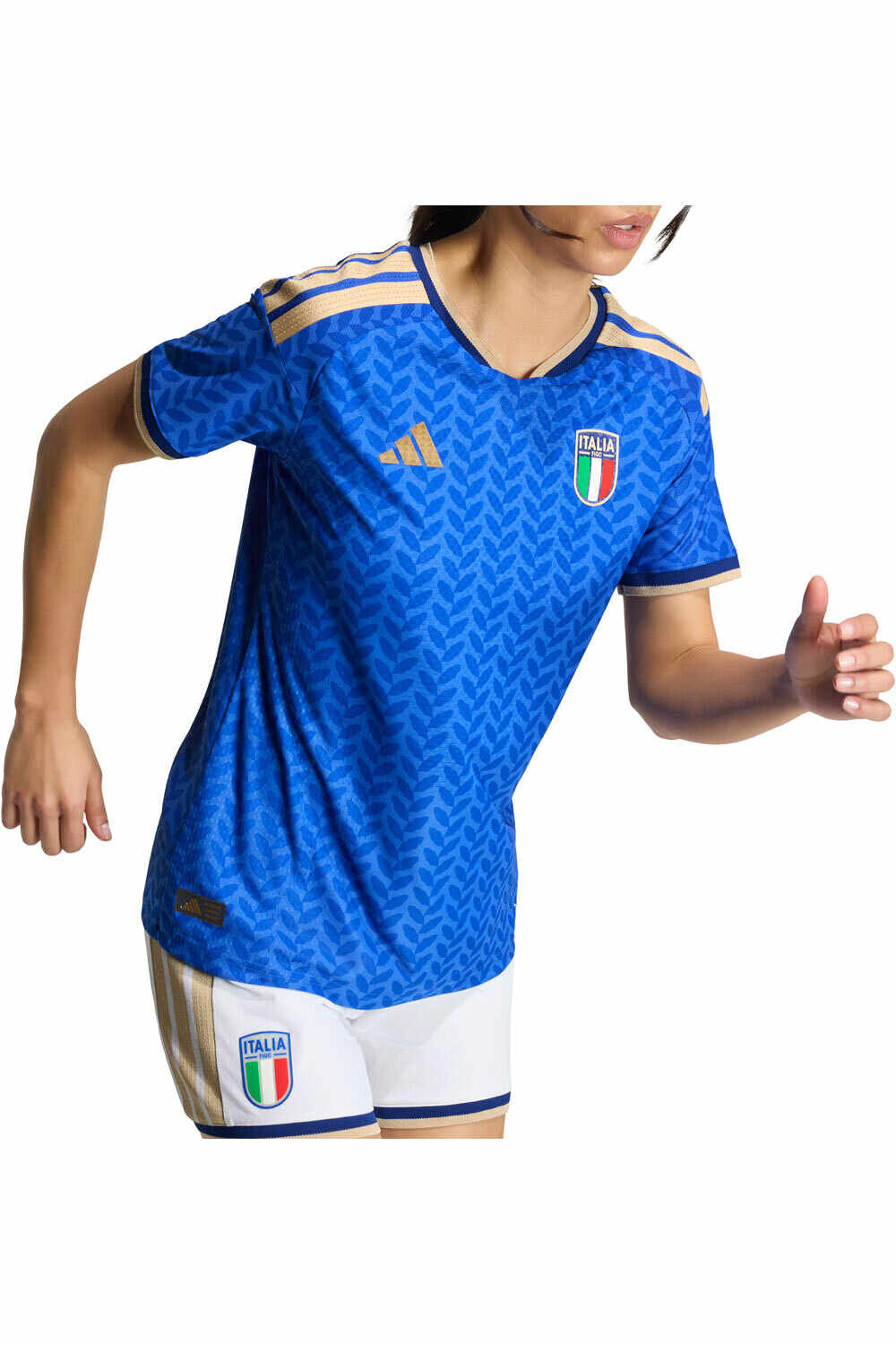 adidas camiseta de fútbol oficiales PRIMERA EQUIPACIN ITALIA 26 vista detalle