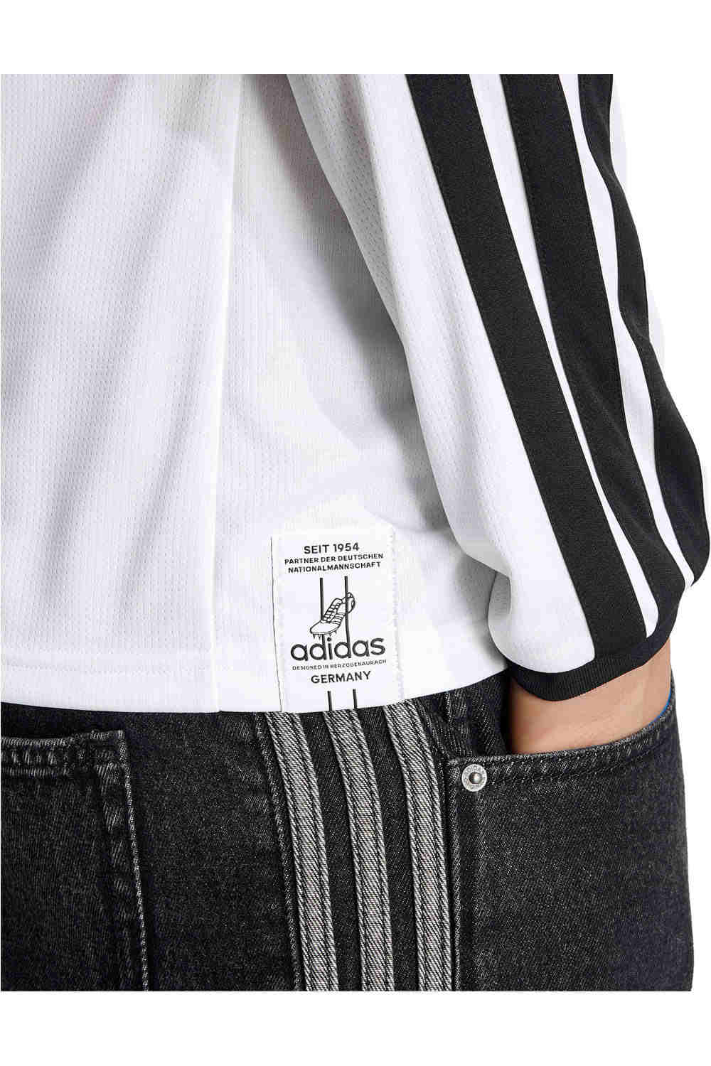 adidas camiseta de fútbol oficiales PRIMERA EQUIPACIN MUNDIAL ALEMANIA 26 03