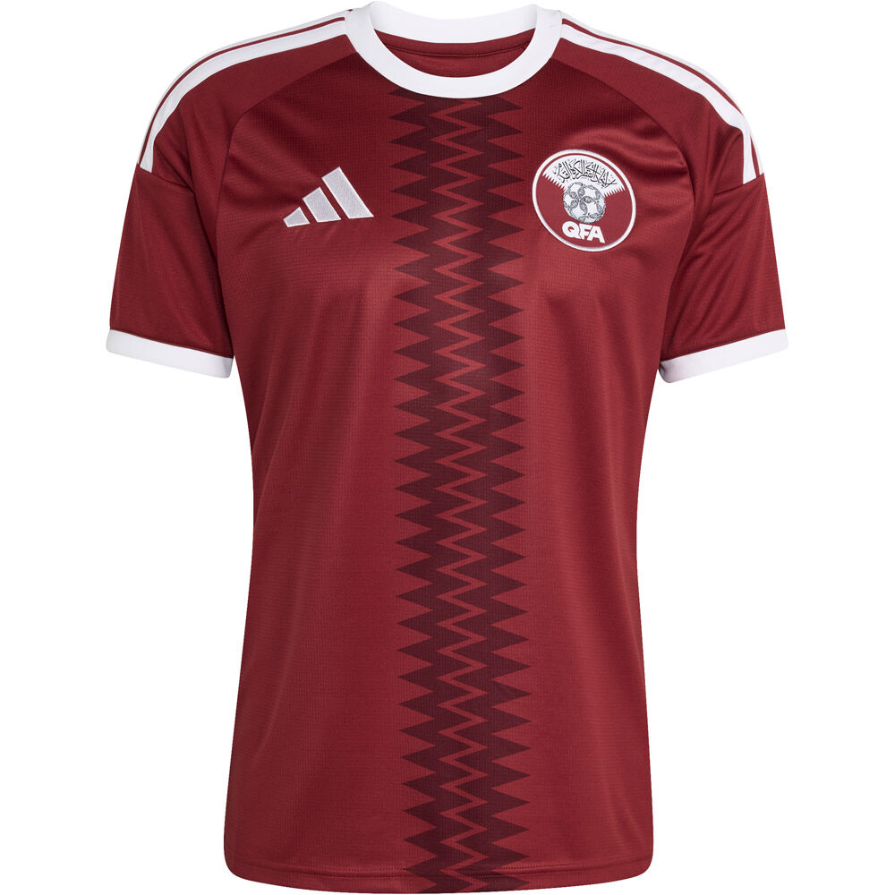 adidas camiseta de fútbol oficiales PRIMERA EQUIPACIN QATAR 26 04