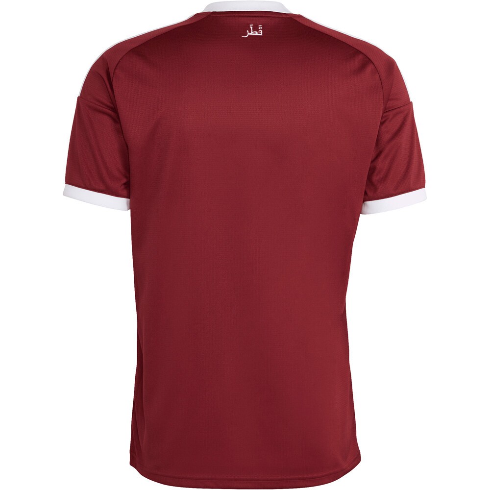 adidas camiseta de fútbol oficiales PRIMERA EQUIPACIN QATAR 26 05