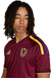 adidas camiseta de fútbol oficiales PRIMERA EQUIPACIN VENEZUELA 26 vista detalle