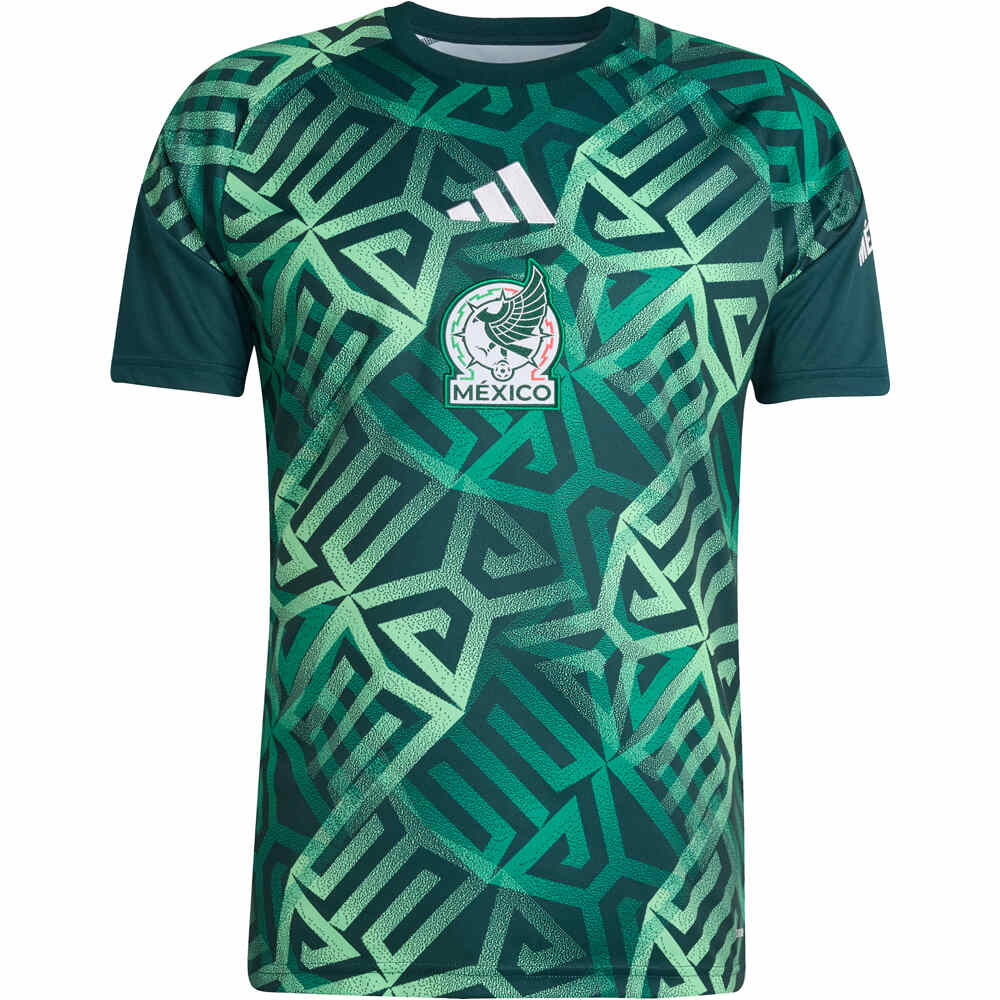 adidas camiseta de fútbol oficiales PRIMERA EQUIPACION 26 MEXICO 03