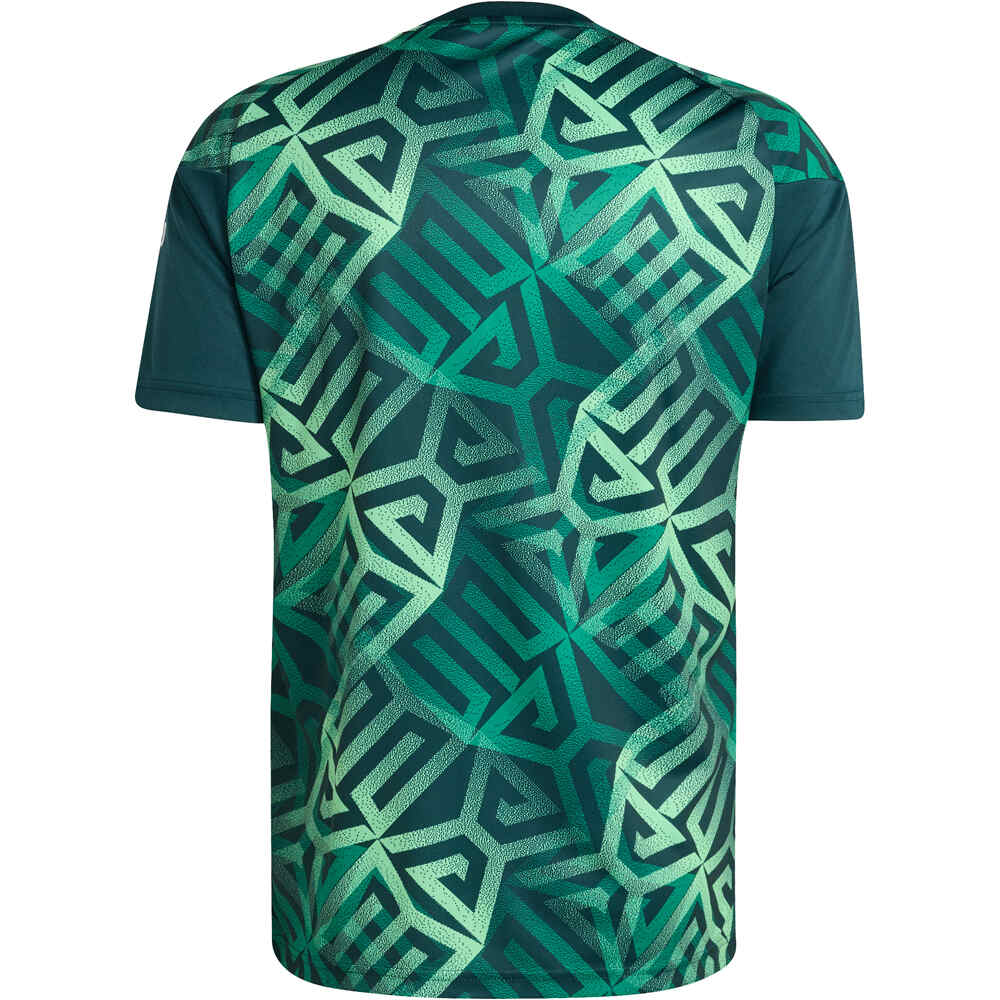 adidas camiseta de fútbol oficiales PRIMERA EQUIPACION 26 MEXICO 04