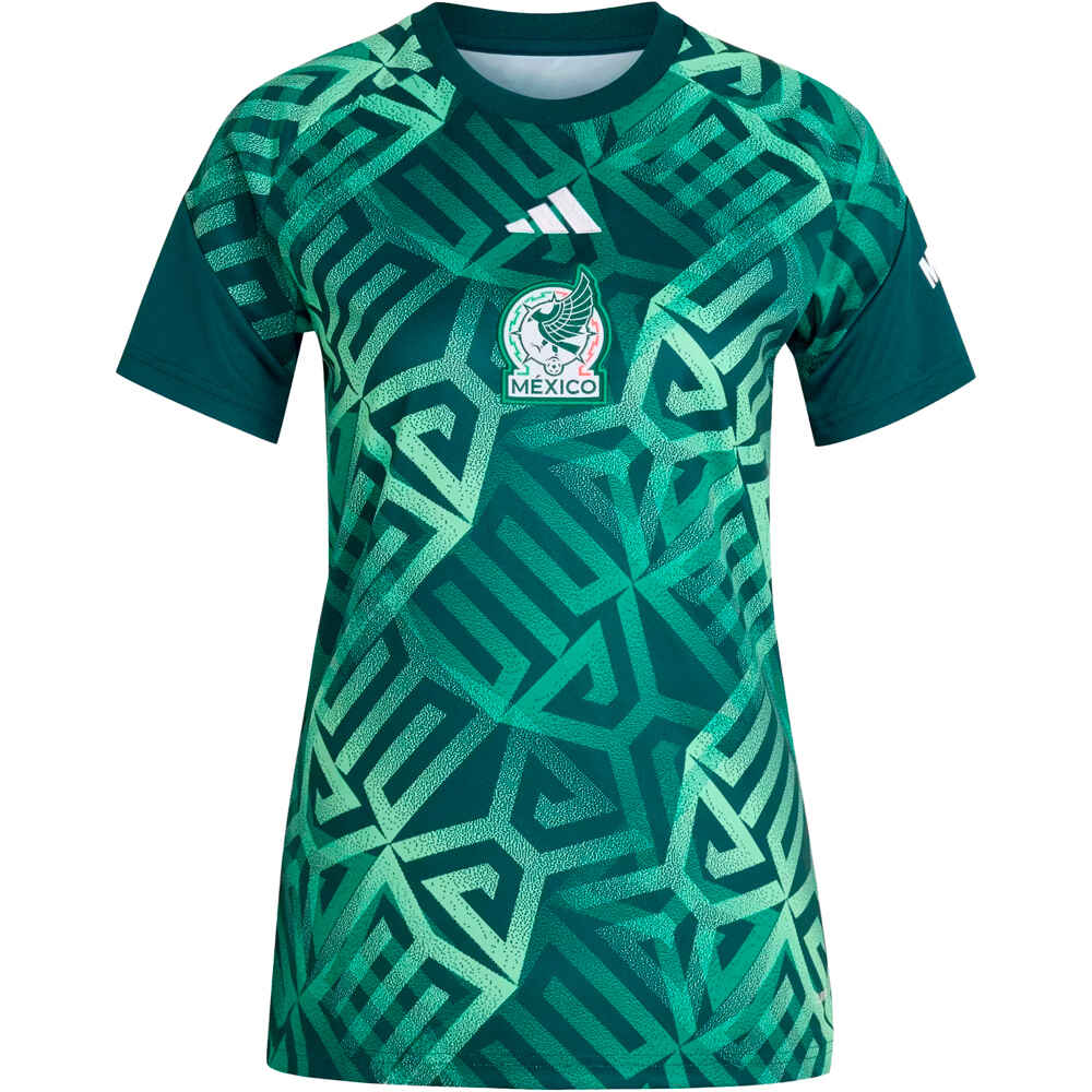 adidas camiseta de fútbol oficiales PRIMERA EQUIPACION 26 MEXICO 04