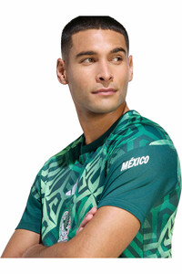 adidas camiseta de fútbol oficiales PRIMERA EQUIPACION 26 MEXICO vista detalle