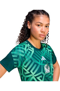 adidas camiseta de fútbol oficiales PRIMERA EQUIPACION 26 MEXICO vista detalle