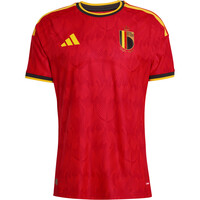 adidas camiseta de fútbol oficiales PRIMERA EQUIPACION BELGICA 26 OFICIAL 04