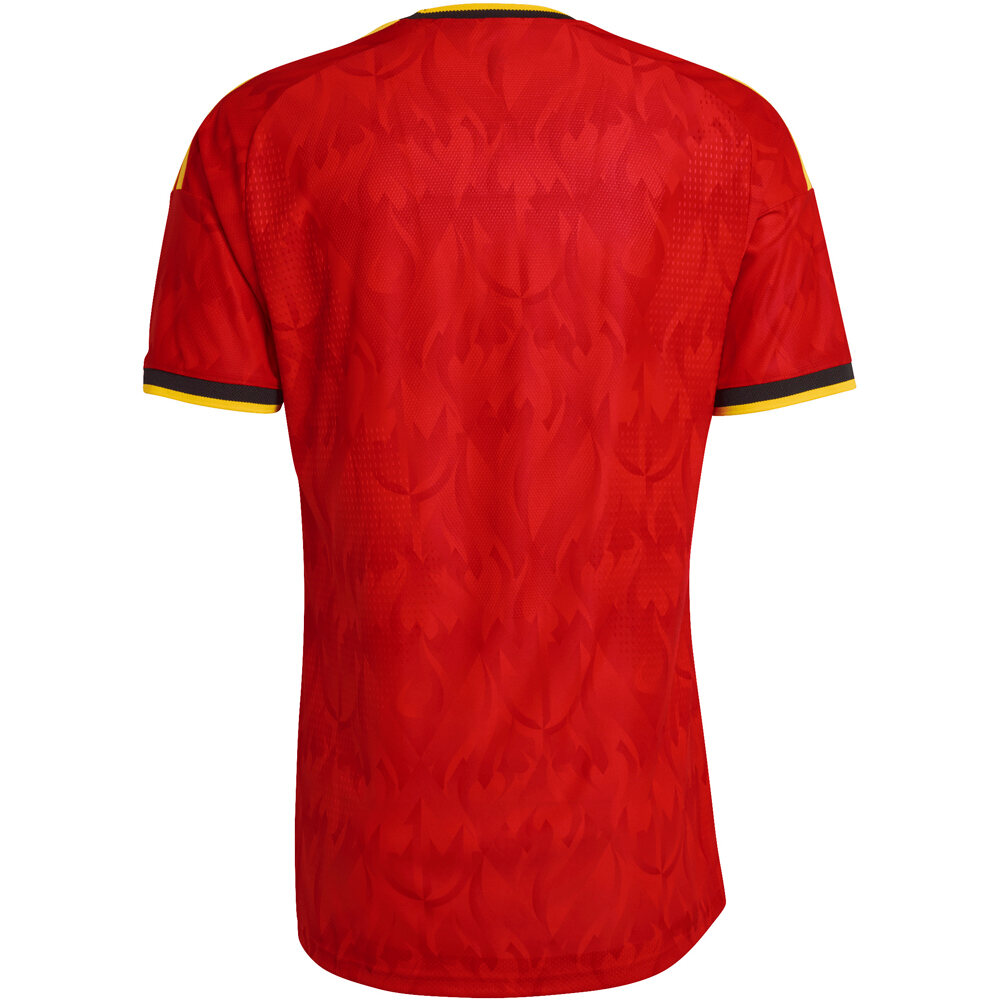 adidas camiseta de fútbol oficiales PRIMERA EQUIPACION BELGICA 26 OFICIAL 05