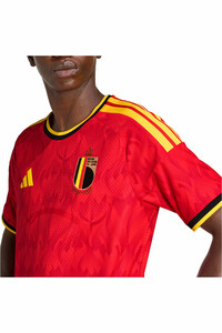 adidas camiseta de fútbol oficiales PRIMERA EQUIPACION BELGICA 26 OFICIAL vista detalle