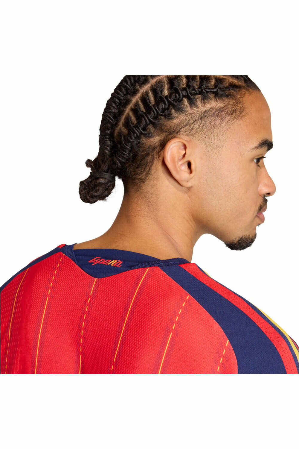 adidas camiseta de fútbol oficiales PRIMERA EQUIPACION ESPANA 26 OFICIAL 03