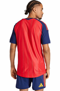 adidas camiseta de fútbol oficiales PRIMERA EQUIPACION ESPANA 26 OFICIAL vista trasera