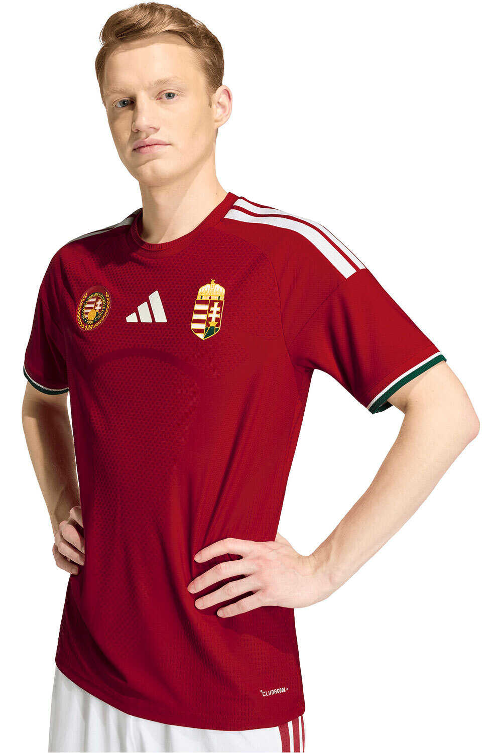 adidas camiseta de fútbol oficiales PRIMERA EQUIPACION HUNGRIA 26 OFICIAL vista detalle