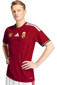 adidas camiseta de fútbol oficiales PRIMERA EQUIPACION HUNGRIA 26 OFICIAL vista detalle