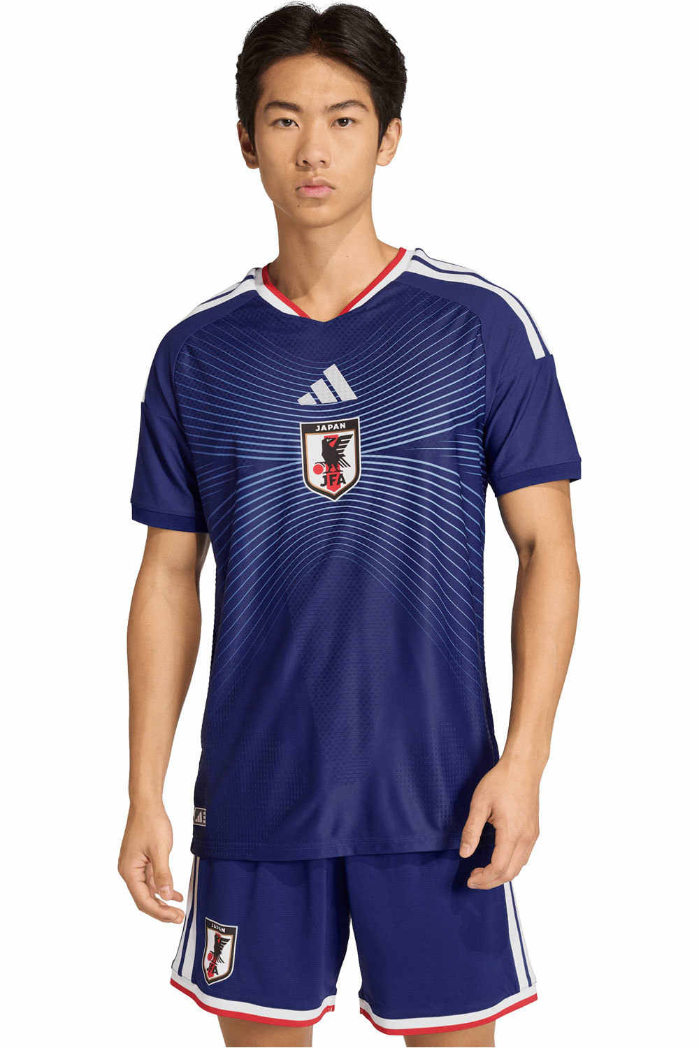 adidas camiseta de fútbol oficiales PRIMERA EQUIPACION JAPON 26/27 vista frontal