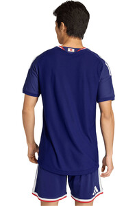 adidas camiseta de fútbol oficiales PRIMERA EQUIPACION JAPON 26/27 vista trasera