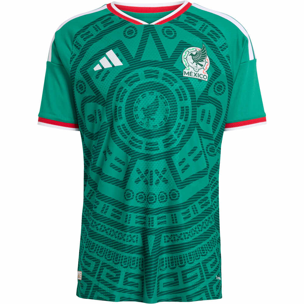 adidas camiseta de fútbol oficiales PRIMERA EQUIPACION MEXICO 26 OFICIAL 04