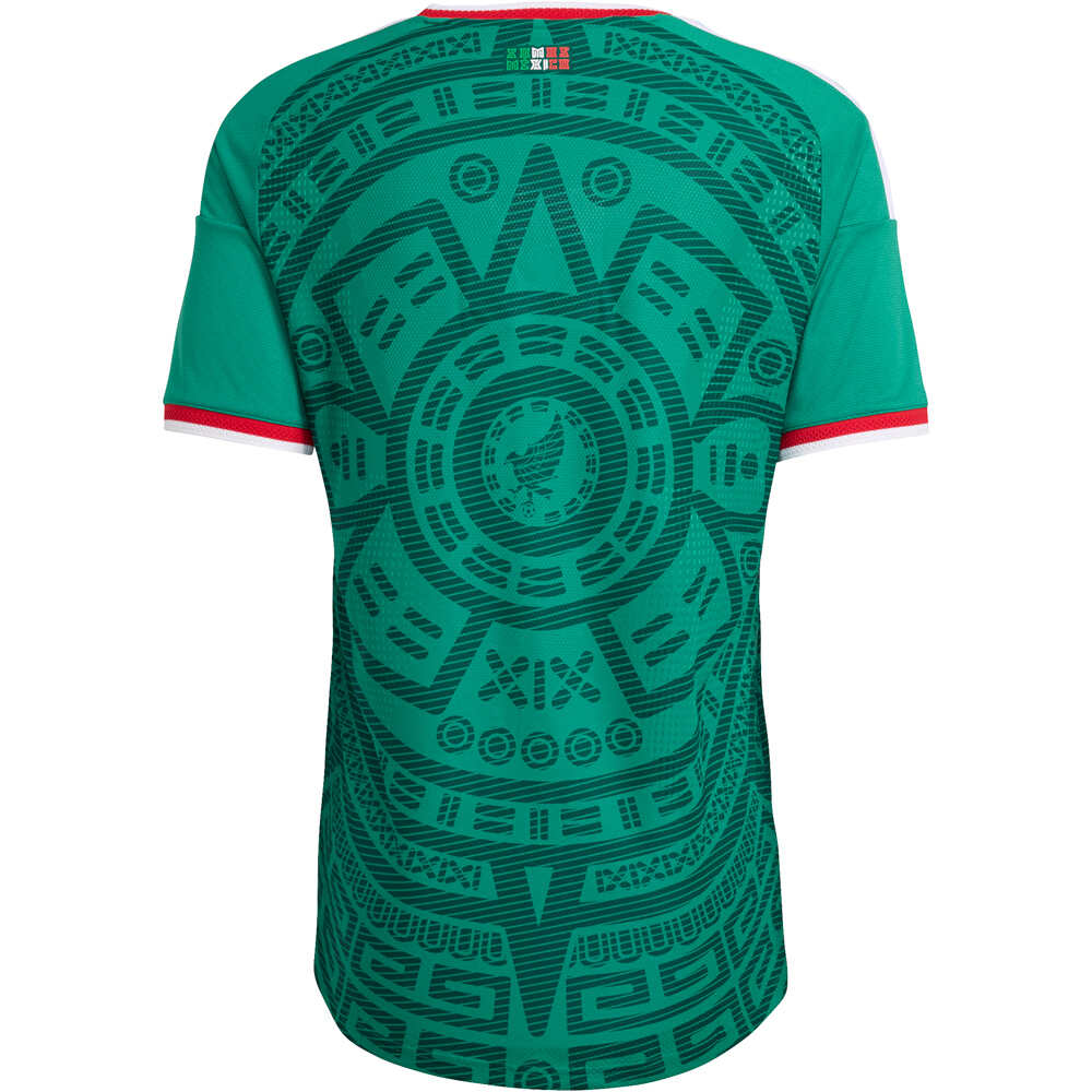 adidas camiseta de fútbol oficiales PRIMERA EQUIPACION MEXICO 26 OFICIAL 05