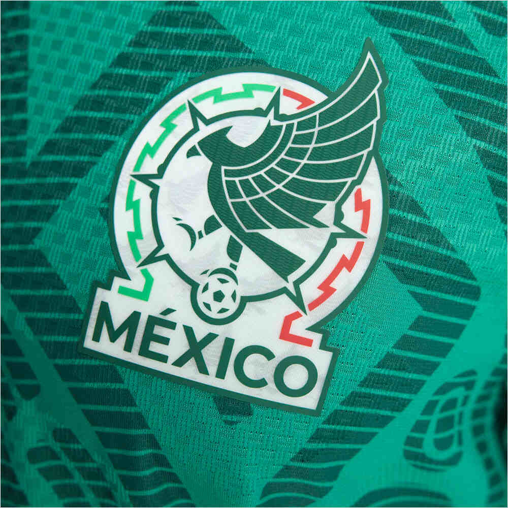 adidas camiseta de fútbol oficiales PRIMERA EQUIPACION MEXICO 26 OFICIAL 06