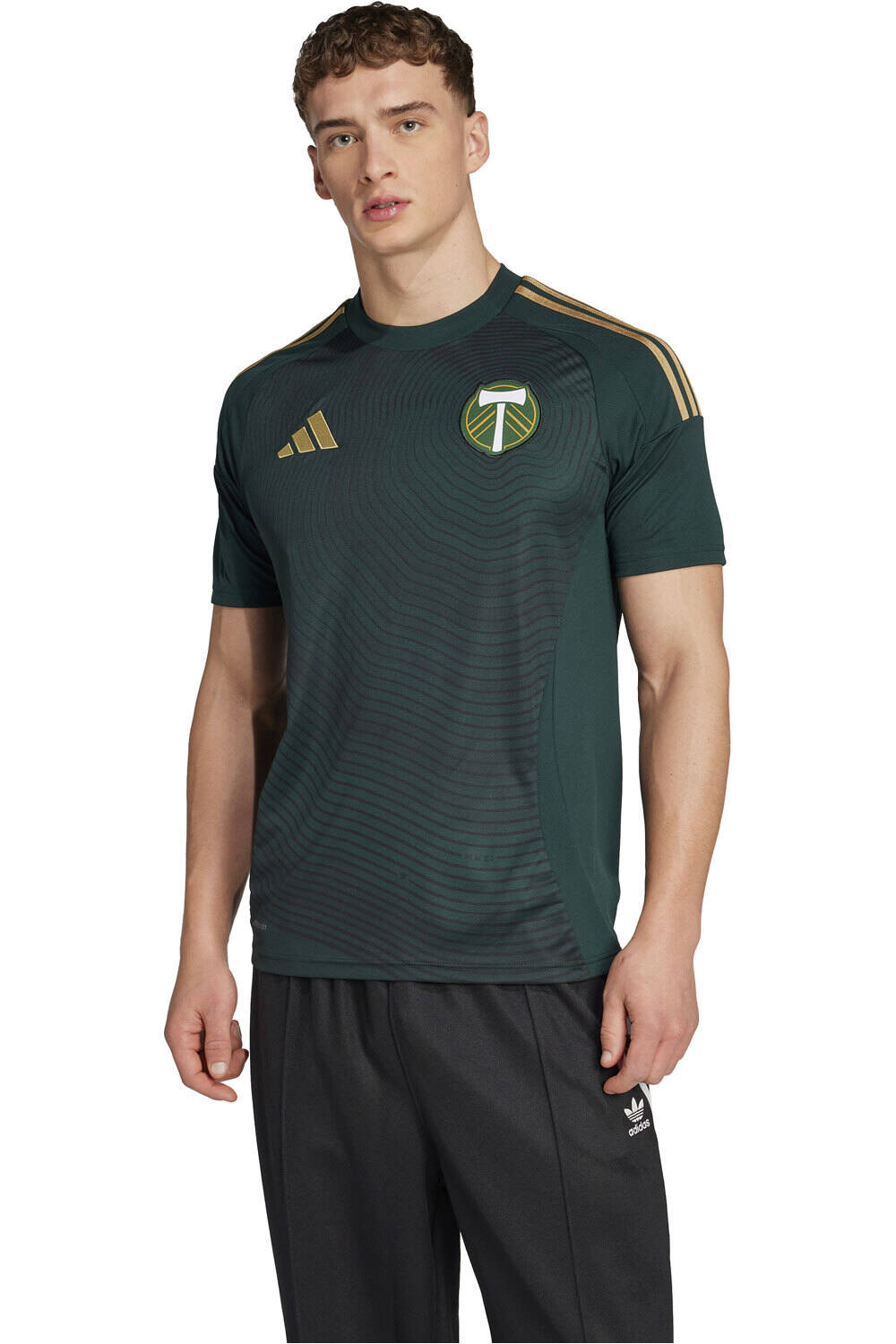 adidas camiseta de fútbol oficiales PT H JSY vista frontal