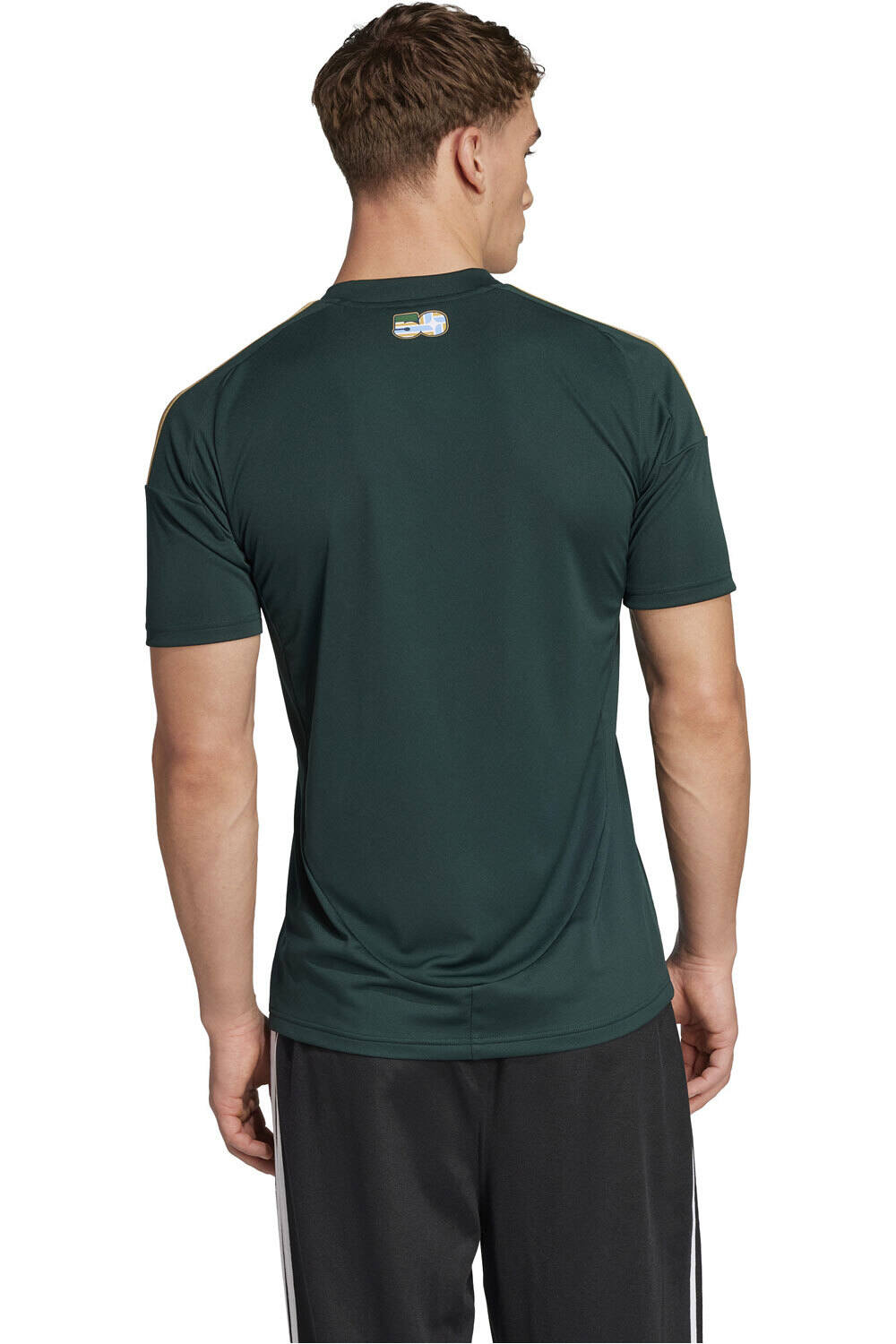 adidas camiseta de fútbol oficiales PT H JSY vista trasera