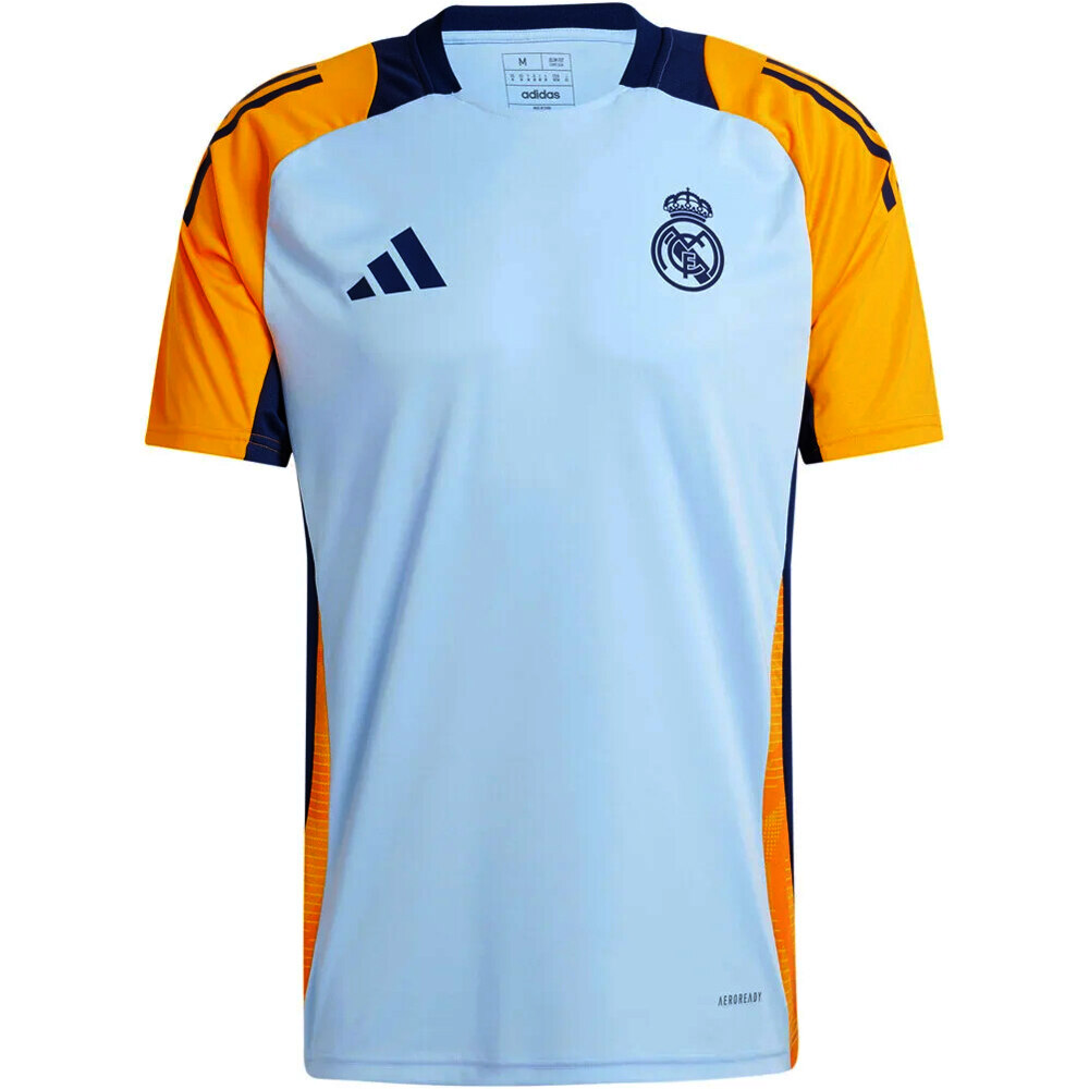 adidas camiseta de fútbol oficiales R. MADRID 25 TR JSY AZNA 04